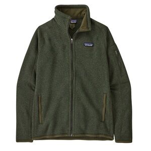 Patagonia Women’s Better Sweater® Fleece Jacket XS Green